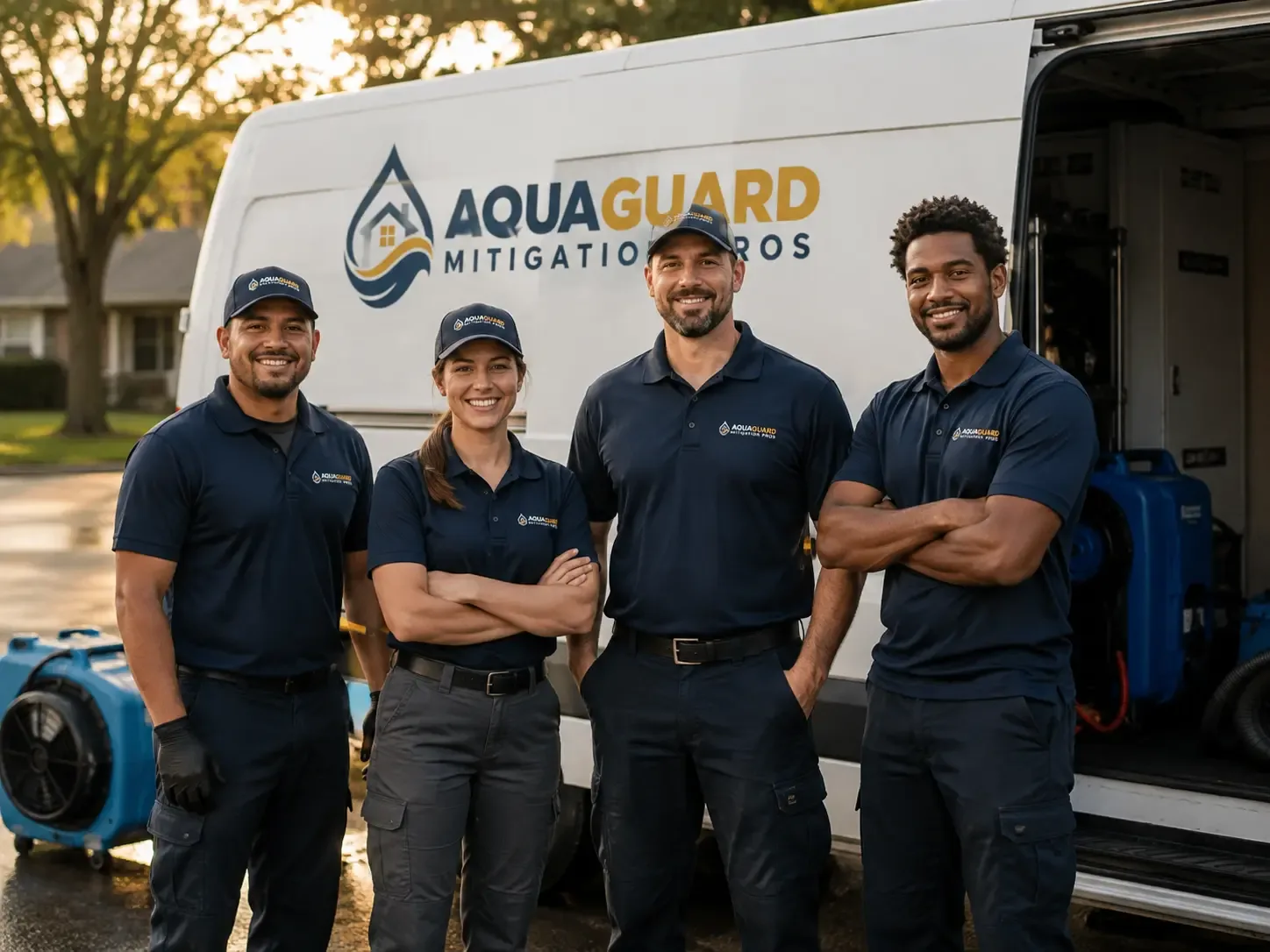 Water Damage Mitigation company in Pleasant Hill, NC