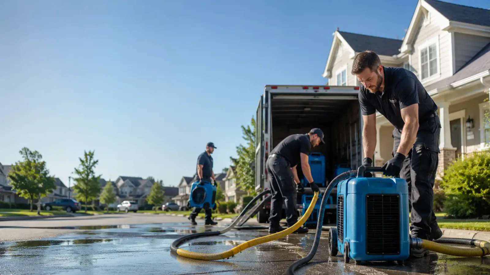 Water Damage Mitigation in Pleasant Hill, NC